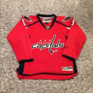 Washington capitals hockey jersey